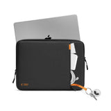 Tech-Protect Defender 15-16" Laptop Sleeve - Sikker og Stilfuld Beskyttelse til Din Laptop - Sort