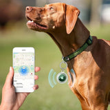 Tech-Protect Apple AirTag 1. & 2. Gen. Icon Case m. Karabinhage - 4 stk. - Gennemsigtig