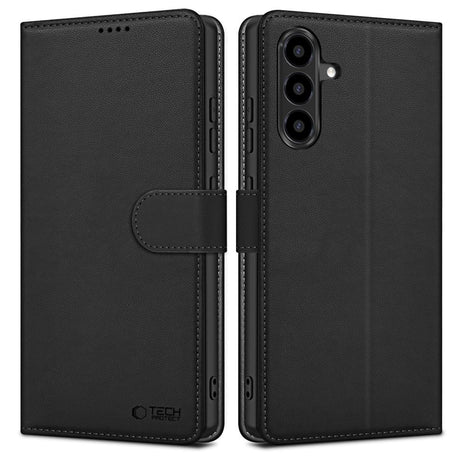Tech-Protect Samsung Galaxy A56 (5G) Flip Wallet Cover - Sort
