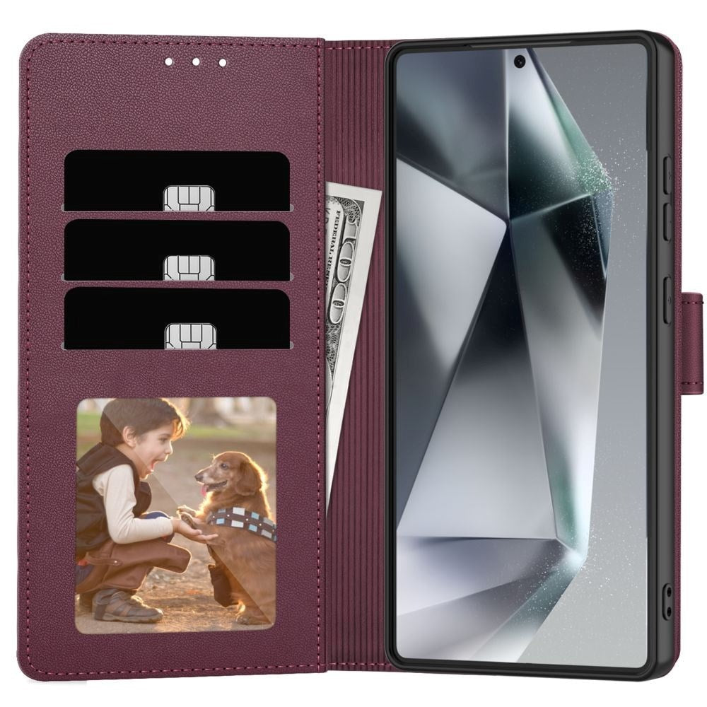 Tech-Protect Samsung Galaxy A56 (5G) Flip Wallet Cover - Lilla