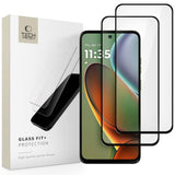 Motorola Moto G15 / G15 Power / G05 / E15 Glass Fit+ - Beskyttelsesglas - 2 stk - Gennemsigtig