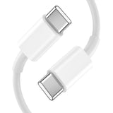 Tech-Protect - 20W Vægoplader m. 1 x USB-C Kabel - Hvid