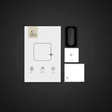 Tech-Protect Samsung Galaxy A36 (5G) / A56 (5G) Linsebeskyttelse - Camring Fit+ - Gennemsigtig / Sort Kant