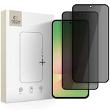 Tech-Protect Samsung Galaxy A36 (5G) / A56 (5G) Glass Spy+ - Beskyttelsesglas m. Privacy - 2 Stk. - Gennemsigtig