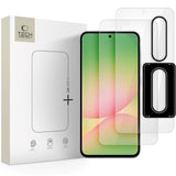 Tech-Protect Samsung Galaxy A36 (5G) / A56 (5G) 2 Stk. Skærmbeskyttelse - 1 Stk. Kameralinsebeskyttelse - Gennemsigtig