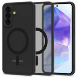Samsung Galaxy A56 (5G) Tech-Protect Magmat Bagside Cover - MagSafe Kompatibel - Mat Sort