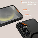 Samsung Galaxy A56 (5G) Tech-Protect Magmat Bagside Cover - MagSafe Kompatibel - Mat Sort