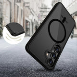 Samsung Galaxy A56 (5G) Tech-Protect Magmat Bagside Cover - MagSafe Kompatibel - Mat Sort