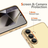 Tech-Protect - Samsung Galaxy A56 (5G) - MagFlex Cover - MagSafe Kompatibel - Guld