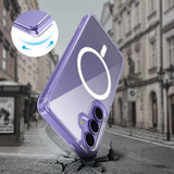 Tech-Protect FlexAir Hybrid Cover - Samsung Galaxy A36 (5G) - MagSafe Kompatibel - Gennemsigtig