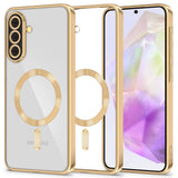 Tech-Protect - Samsung Galaxy A36 (5G) - MagFlex Cover - MagSafe Kompatibel - Guld