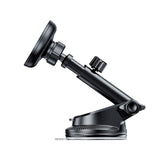 Tech-Protect - 15W Magnetisk Trådløs Oplader til Bil - Dashboard & Ventilation - MagSafe Kompatibel - Sort