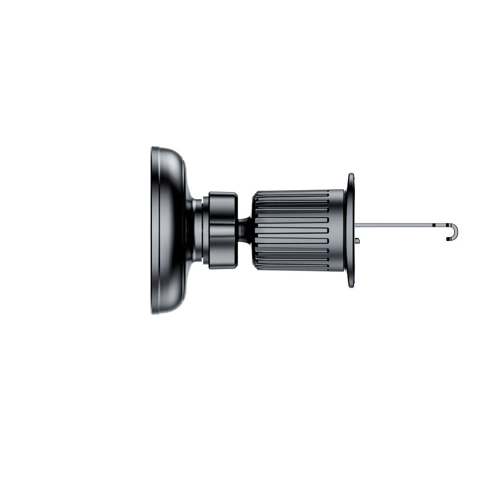 Tech-Protect - 15W Magnetisk Trådløs Oplader til Bil - Dashboard & Ventilation - MagSafe Kompatibel - Sort