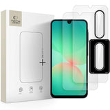 Tech-Protect Glass Set+ - Samsung Galaxy A26 (5G) - Beskyttelsessæt m. Hærdet Skærmbeskyttelsesglas & Hærdet Kameralinsebeskyttelsesglas - 3 stk - Gennemsigtig