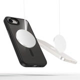 Nothing Phone (3a) Tech-Protect Magmat Bagside Cover - MagSafe Kompatibel - Gennemsigtig / Sort