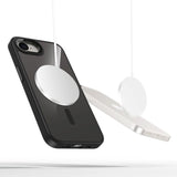 Nothing Phone (3a) Pro Tech-Protect Magmat Bagside Cover - MagSafe Kompatibel - Gennemsigtig / Sort