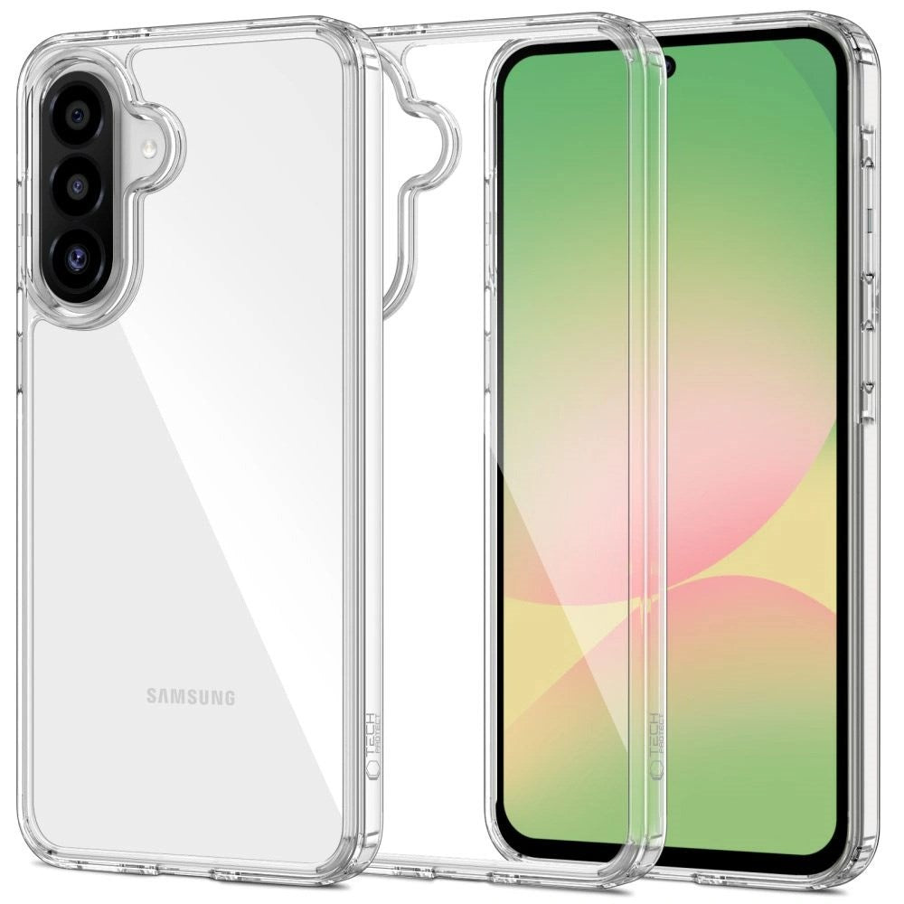 Tech-Protect - Samsung Galaxy A56 (5G) - FlexAir Hybrid Cover - Gennemsigtig