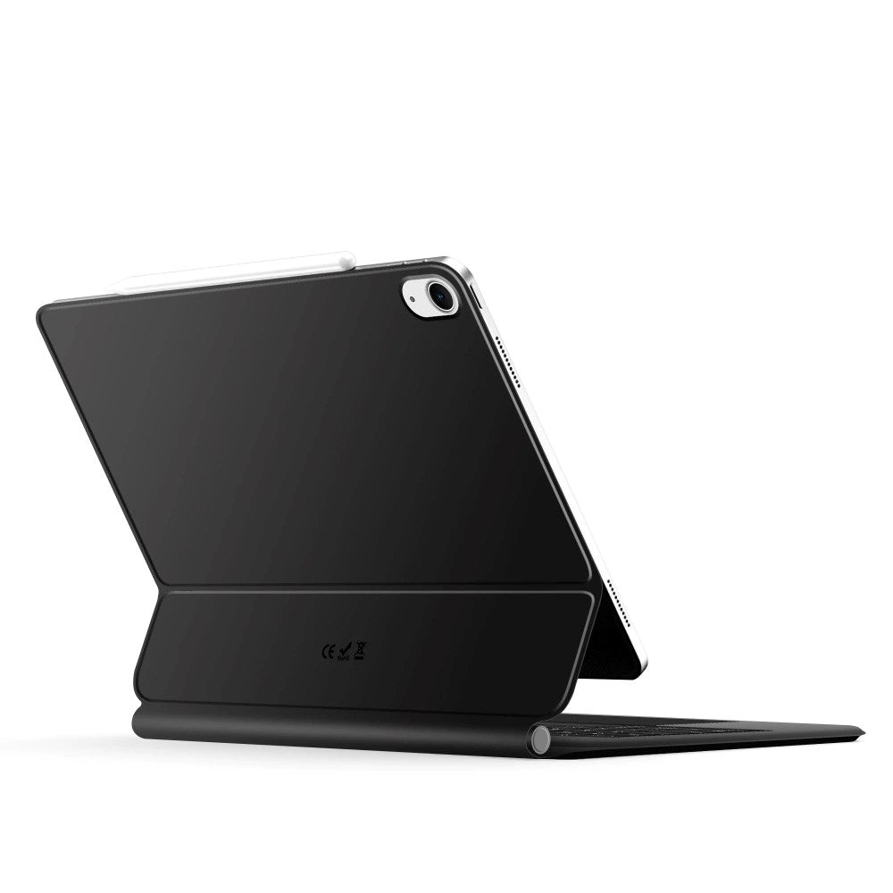 iPad 11" (2025) / 10.9" (2024/2022) Tech-Protect Keyboardcover  - Engelsk Tastatur - Sort