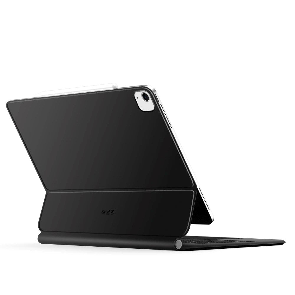 iPad Air 13" (2026 / 2025 / 2024) / Pro 12.9" (2022 / 2021 / 2020) Tech-Protect Keyboardcover  - Engelsk Tastatur - Sort - (DEMO)