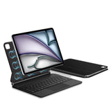 iPad Air 13" (2026 / 2025 / 2024) / Pro 12.9" (2022 / 2021 / 2020) Tech-Protect Keyboardcover  - Engelsk Tastatur - Sort - (DEMO)