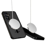 Tech-Protect - Samsung Galaxy S25 Edge - Magmat Cover - MagSafe Kompatibel - Mat Sort