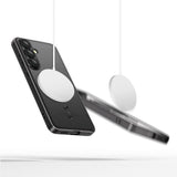 Samsung Galaxy S25 Edge - Tech-Protect MagFlex Cover - MagSafe Kompatibel - Sort