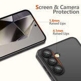 Samsung Galaxy S25 Edge - Tech-Protect MagFlex Cover - MagSafe Kompatibel - Sort