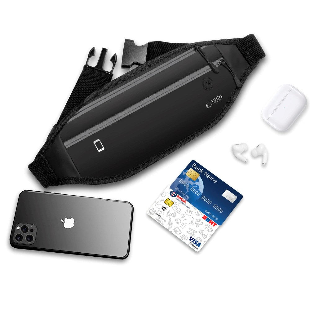 Universal Sport Løbebælte - Tech-Protect - Sort
