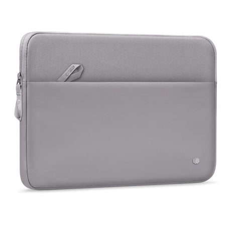 Tech-Protect MacBook / Laptop 13-14" Beskyttende Sleeve med Lomme - Foret Inderside - Grå