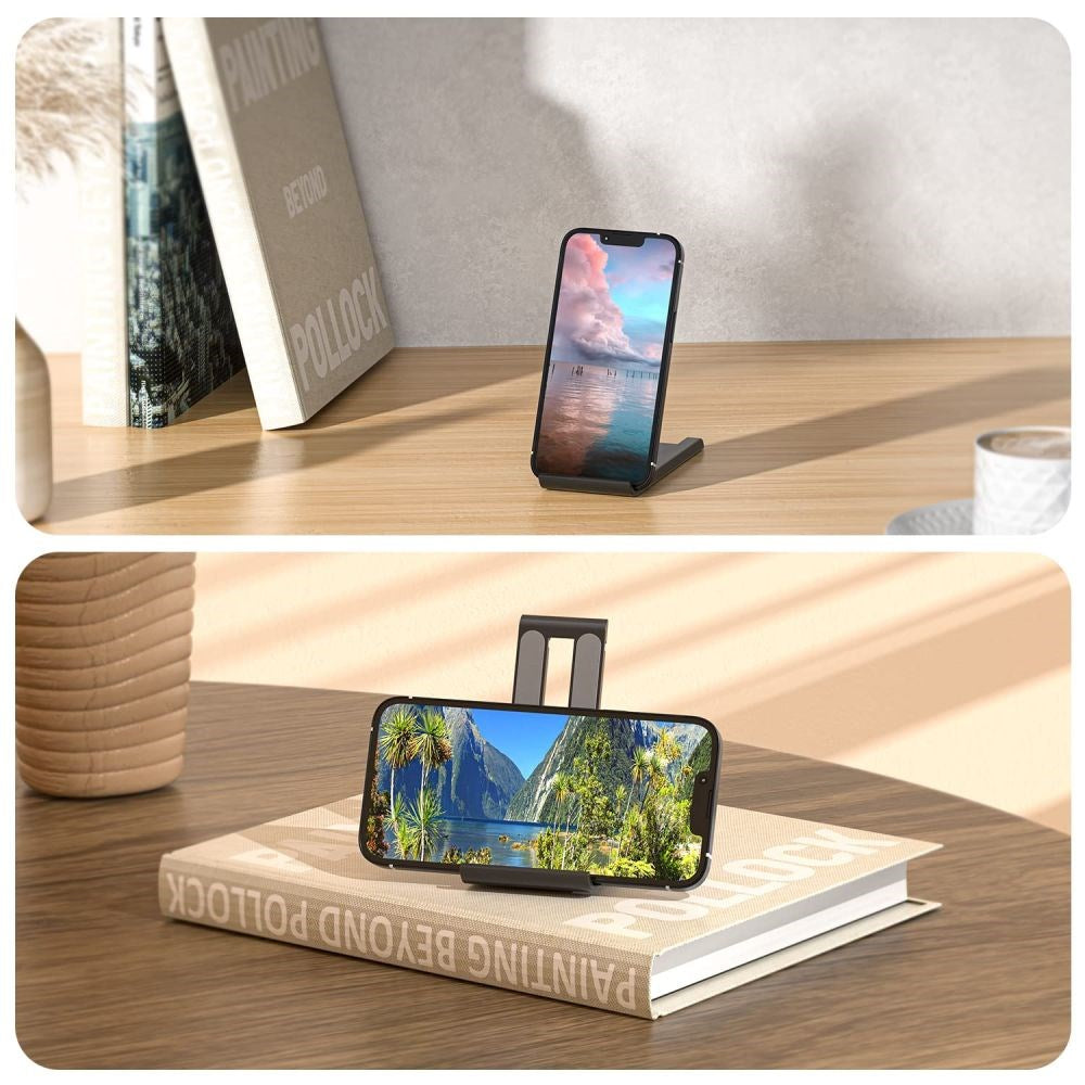 Tech-Protect Universal Stander til Smartphone & Tablet - Sort