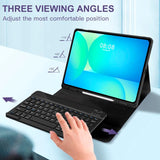 Samsung Galaxy Tab S10 FE+ (Plus) Tech-Protect Keyboardcover  - Engelsk Tastatur - Sort