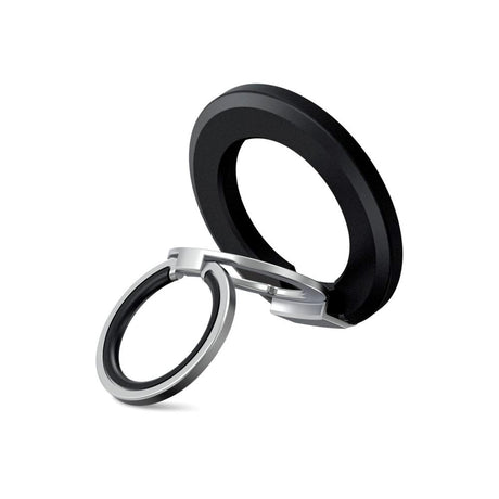 Tech-Protect Magnetisk Finger Ring - Mobil - MagSafe Kompatibel - Sort