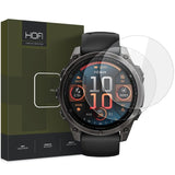 Garmin Fenix 8 (47 mm) Hofi 2-pack- Skærmbeskyttelse - Gennemsigtig