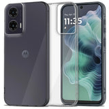 Motorola Moto G35 Tech-Protect Flexair Bagside Cover - Gennemsigtig