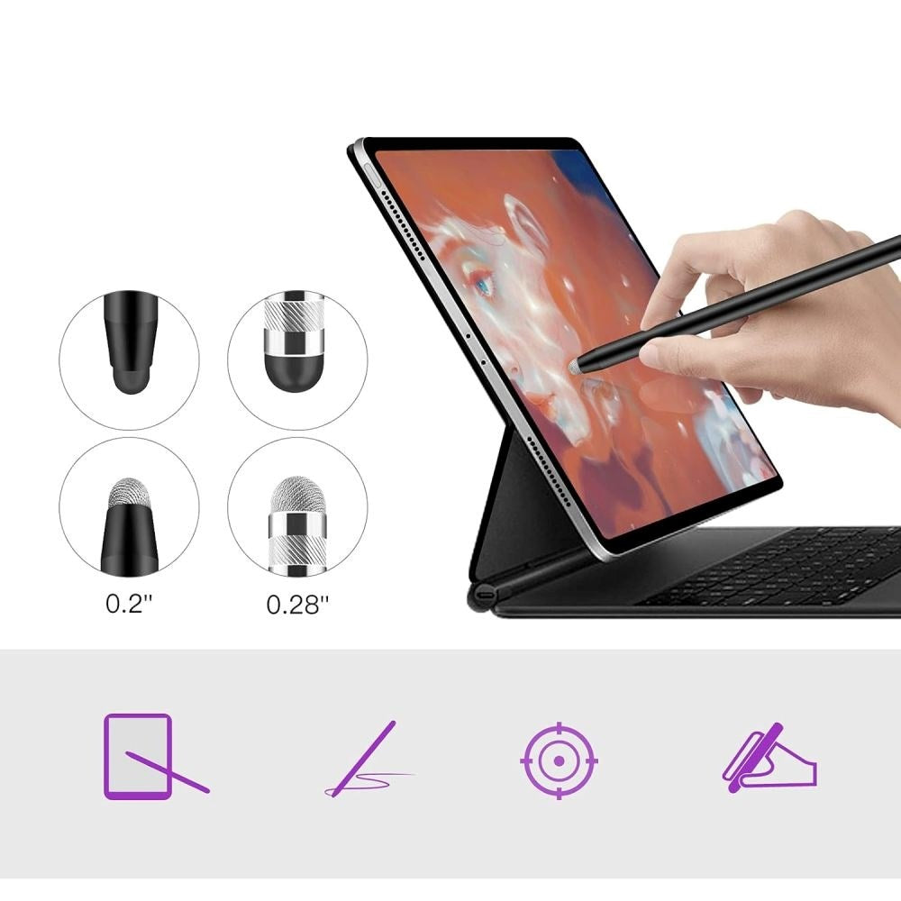 Tech-Protect USP100 - Stylus Pen - Sort