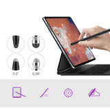 Tech-Protect USP100 - Stylus Pen - Sort