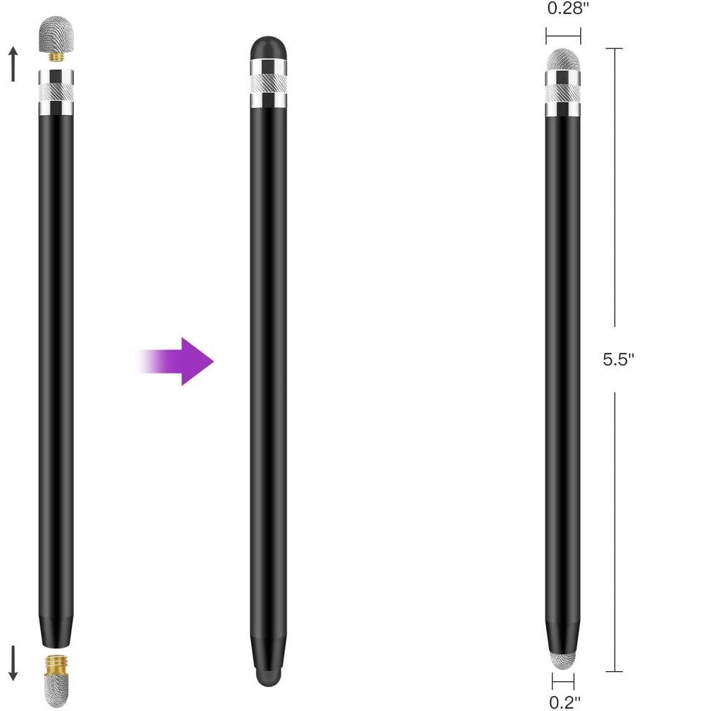 Tech-Protect USP100 - Stylus Pen - Grøn/Gul