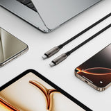 Tech-Protect Ultraboost 240W USB-C til USB-C Kabel - PD - 1m - Sort