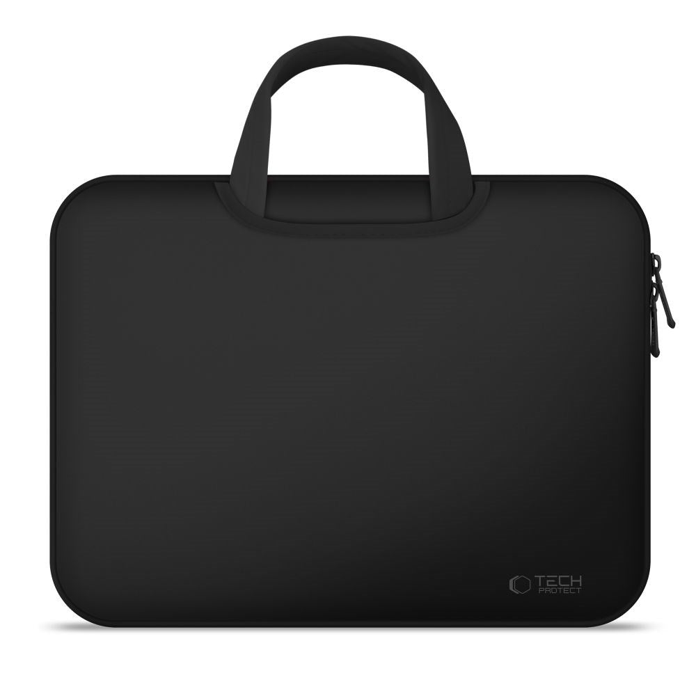 Tech-Protect Neopren Laptop Taske 13-14" - Sort