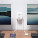 Tech-Protect Opladningsdock til Samtidig Ladning af Elektroniske Enheder - Hvid - (DEMO)