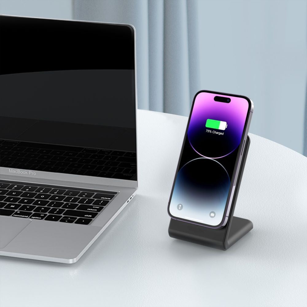 Tech-Protect QI15W-A38 Magsafe Trådløs Oplader 15W - Sort