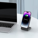 Tech-Protect QI15W-A38 Magsafe Trådløs Oplader 15W - Sort