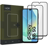 Samsung Galaxy S24 Ultra Hofi Glass Pro+ Skærmbeskyttelsesglas - Case Friendly - 2-Pak - Sort Kant