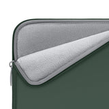 Tech-Protect Neoslim MacBook/Laptop 13-14" Sleeve - Lille Taske - Grøn