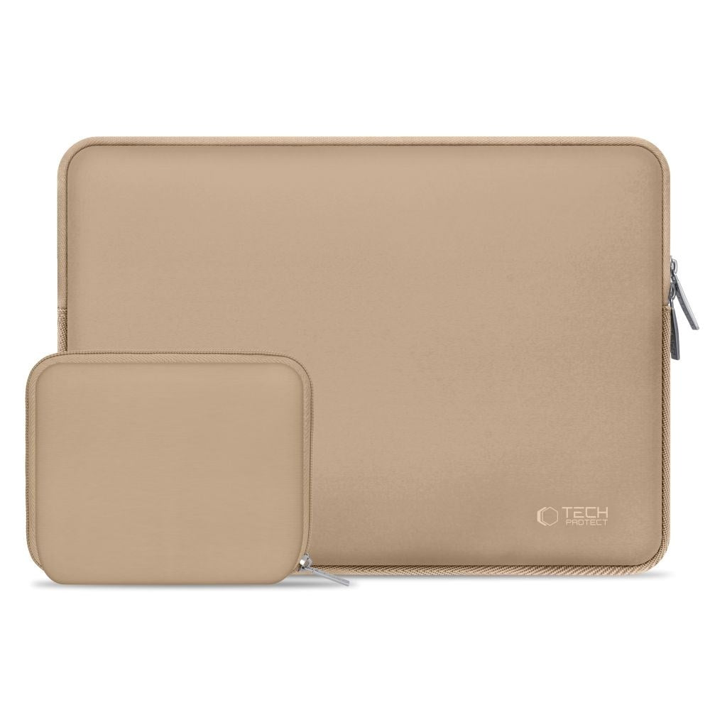 Tech-Protect Neoslim MacBook/Laptop 15-16" Sleeve - Lille Taske - Beige