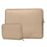 Tech-Protect Neoslim MacBook/Laptop 15-16" Sleeve - Lille Taske - Beige