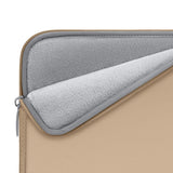 Tech-Protect Neoslim MacBook/Laptop 15-16" Sleeve - Lille Taske - Beige