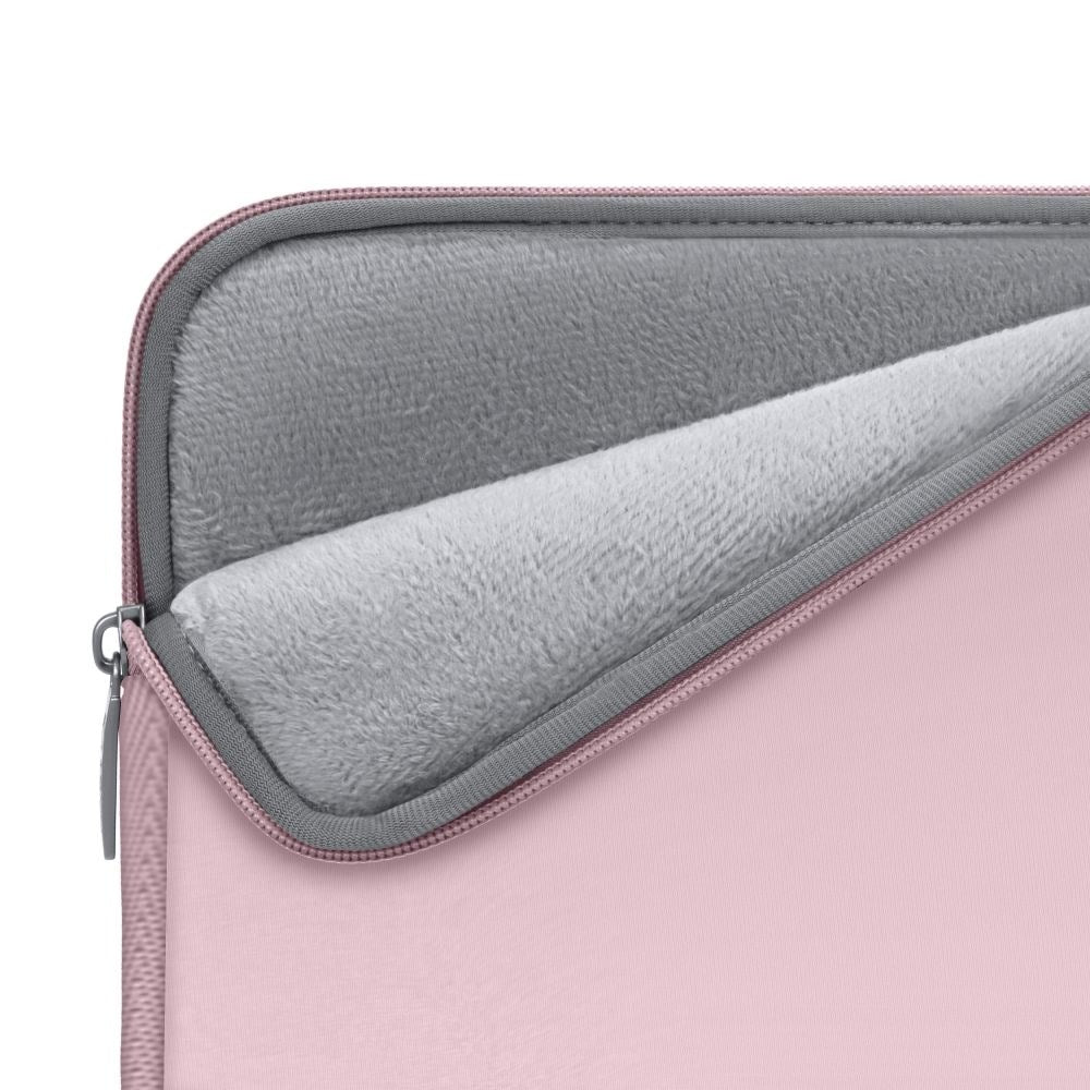 Tech-Protect Neoslim MacBook/Laptop 15-16" Sleeve - Lille Taske - Lyserød