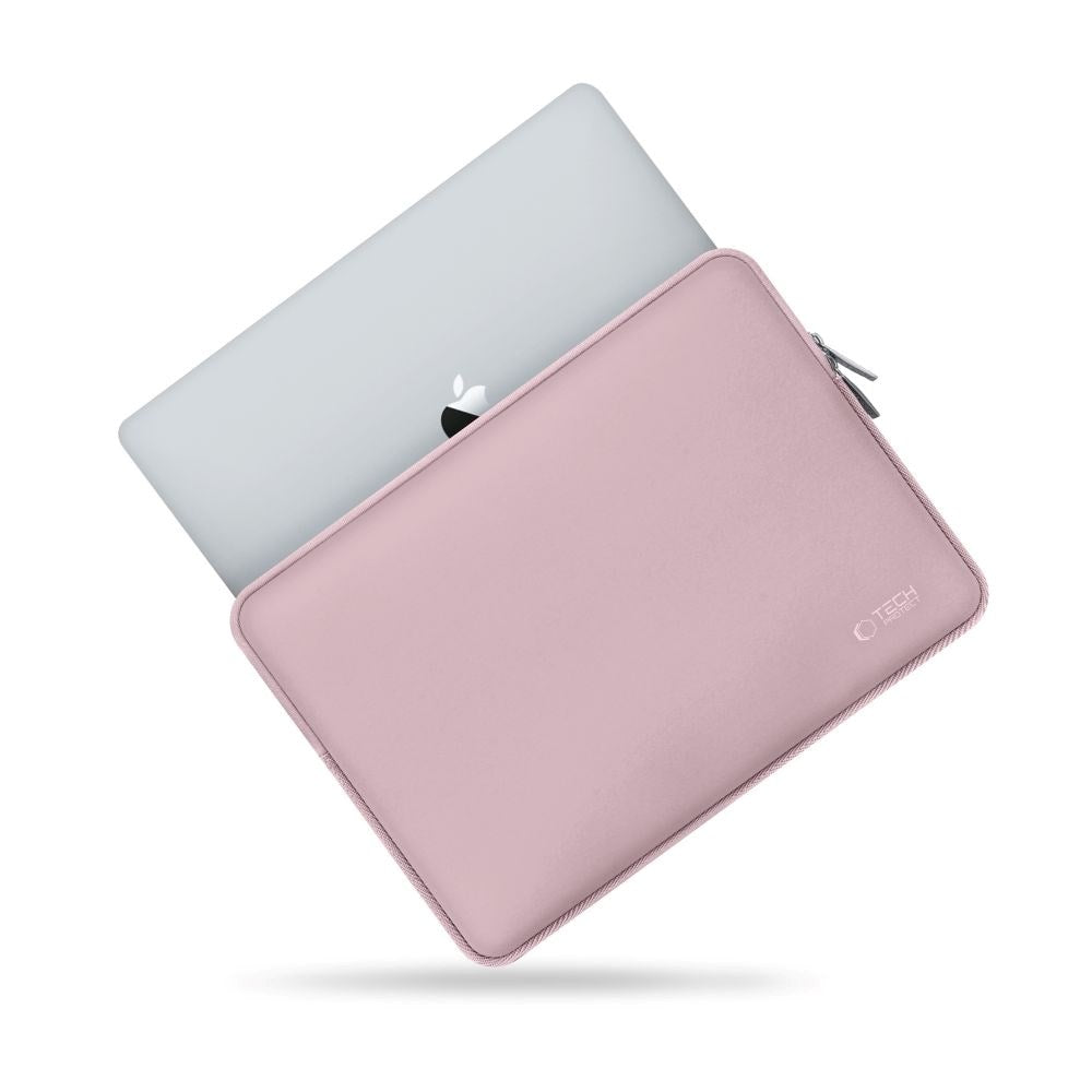 Tech-Protect Neoslim MacBook/Laptop 15-16" Sleeve - Lille Taske - Lyserød