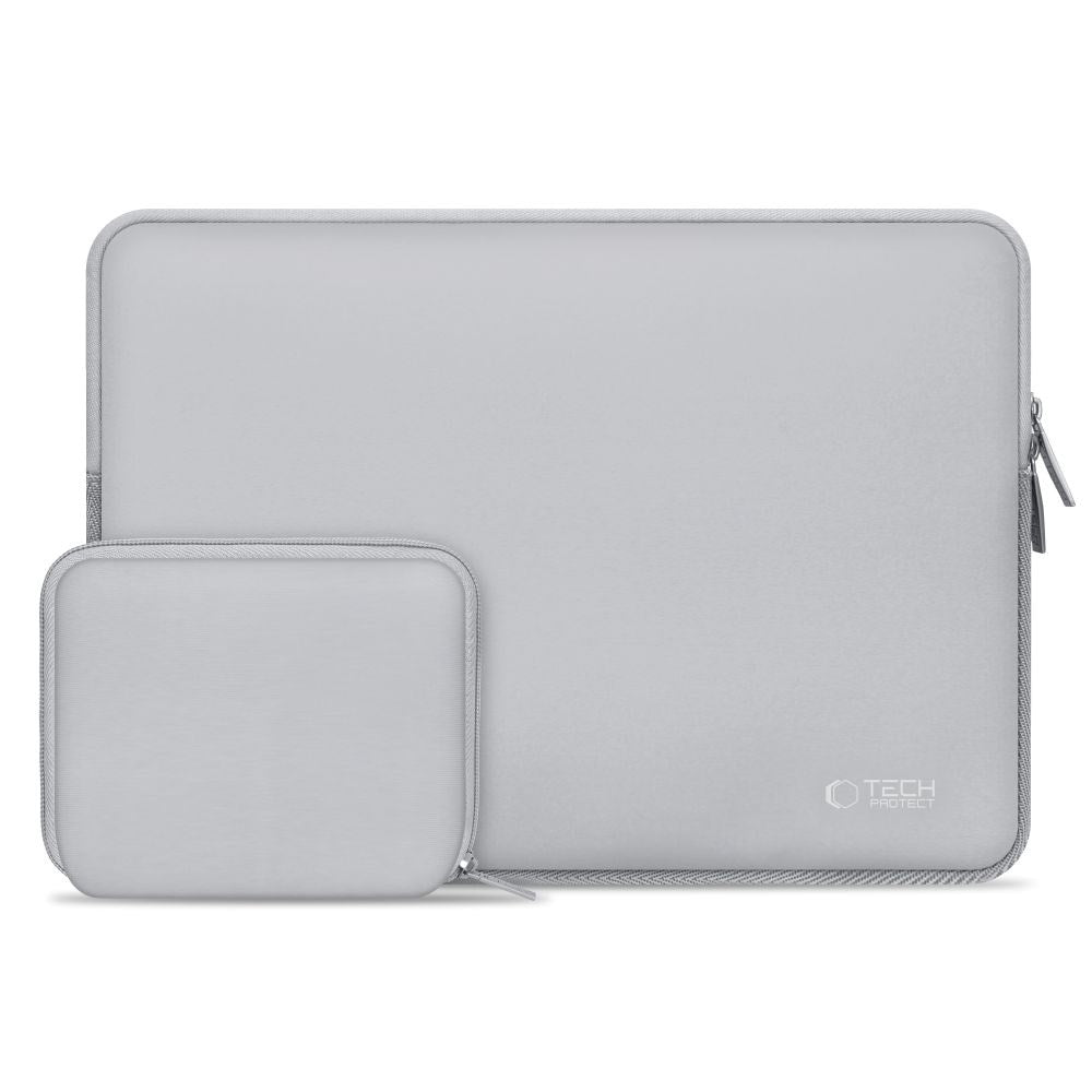 Tech-Protect Neoslim MacBook/Laptop 15-16" Sleeve - Lille Taske - Grå